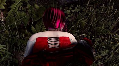 Keianas foraging encounter