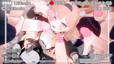 The Blue Archive - Maris Anal Debut (2019)