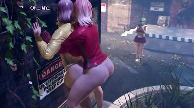 ``` Brother Loves Little Sister - Casual Day (Futa Female) Black Sheep Ovca ```