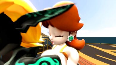 Sexy college students take off their clothes and get naked while on summer vacation, playing around in the sunshine and sandy beaches