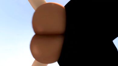 Sexy college students take off their clothes and get naked while on summer vacation, playing around in the sunshine and sandy beaches