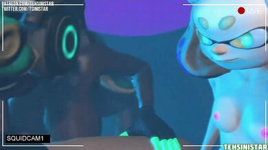 Tentacle Terror In The Bedroom!