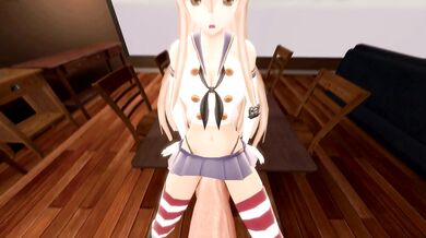 Two Stealth Destroyers Engage in a Sensual Collision as They Dock at the Harbor, Leaving a Trail of Fluids and Moans Behind