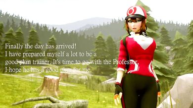 The Pokemon Master and his partner, the demon himself!