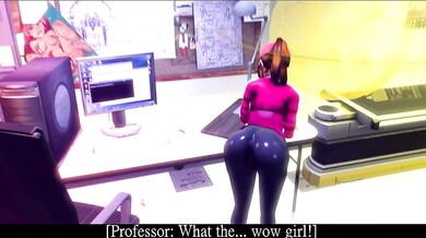 The Pokemon Master and his partner, the demon himself!