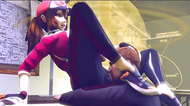 The Pokemon Master and his partner, the demon himself!