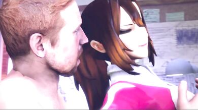 The Pokemon Master and his partner, the demon himself!