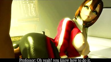 The Pokemon Master and his partner, the demon himself!