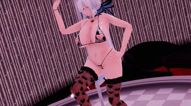 Watch as Haku, the sexiest pole dancer ever, puts on a show that will leave you breathless!