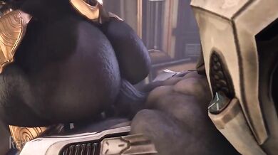 Subjugated by a dominating mistress, Ray humbly pleasures her every whim