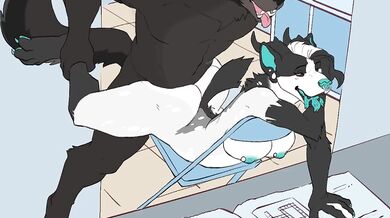 Anal Love Making with Two Big Dicks