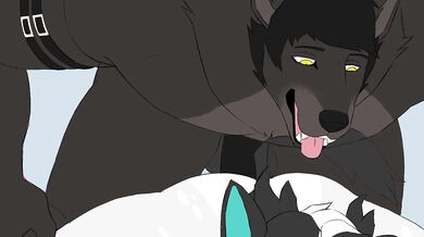 Anal Love Making with Two Big Dicks