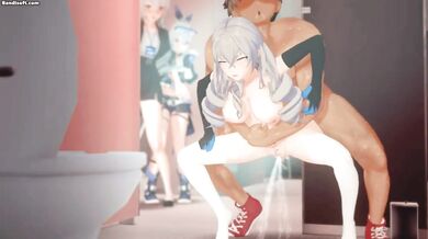 Watch as these horny ladies get their asses pounded from every angle in this scorching hot Koikatsu compilation!
