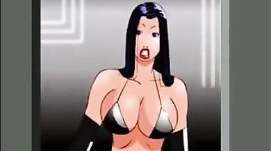 The Darkie Queen vs Pimple (Ryona)