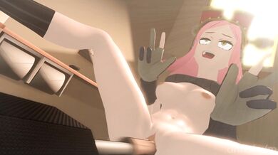 Mei Hatsume built a gadget to help her relax - Tingle Vibrator