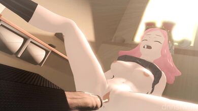 Mei Hatsume built a gadget to help her relax - Tingle Vibrator