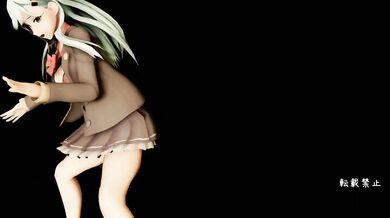 Kotonoha, Yuugi, and Kongou star in the smutty erotic adventure Kuro @ Vov!