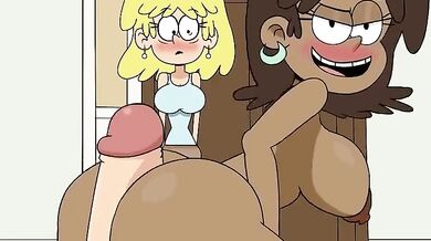 -------------------------------------------- A Thick Threesome with a Loud Bang!