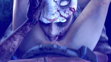 Meg, X, and Huntress - The Nein SFW Hentai Adventure