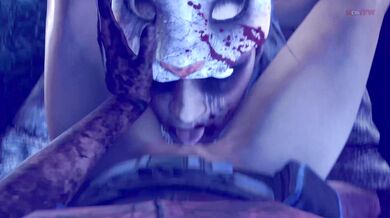 Meg, X, and Huntress - The Nein SFW Hentai Adventure