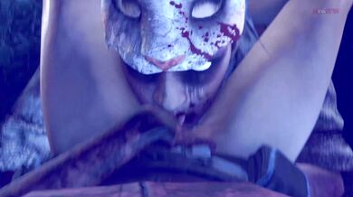 Meg, X, and Huntress - The Nein SFW Hentai Adventure