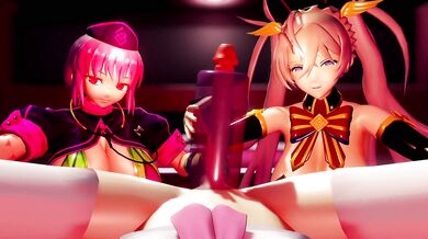 The Temptation of Astolfos Mighty Monster Cock: A Milking Session that Never Stops (Yain)