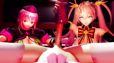 The Temptation of Astolfos Mighty Monster Cock: A Milking Session that Never Stops (Yain)