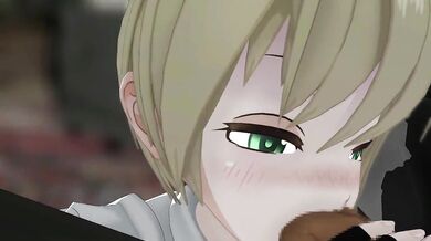 This is the second part of a porn video featuring femboy models (PMV - Personal Male Video, HMV - Home Made Video)