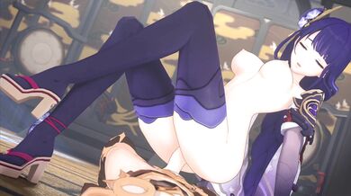 Watch as the Goddess Raiden takes a majestic ride on the Shoguns massive cock This hentai PORN video by Puuguy will leave you breathless!