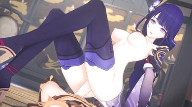 Watch as the Goddess Raiden takes a majestic ride on the Shoguns massive cock This hentai PORN video by Puuguy will leave you breathless!