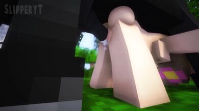 The Ultimate Cumshot Adventure - Randy Randall and His Minecraft Friends!