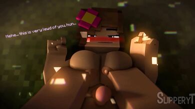 The Ultimate Cumshot Adventure - Randy Randall and His Minecraft Friends!