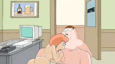 The Office Sex - Drawn Hentai: One Crazy Family Guy Adventure!