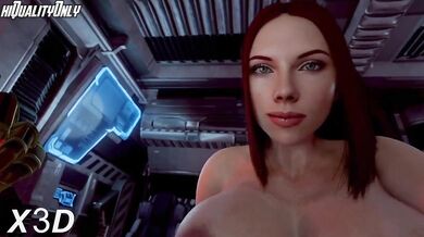 Ass-shaking and anal-pounding in 3D!