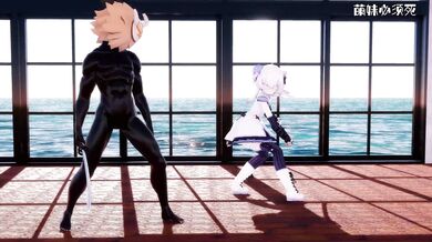 Rare East Snow Lotus Fights Justice Qiuqiu Ren in a Hot Battle against Rona [ryona]