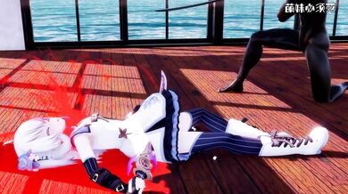 Rare East Snow Lotus Fights Justice Qiuqiu Ren in a Hot Battle against Rona [ryona]