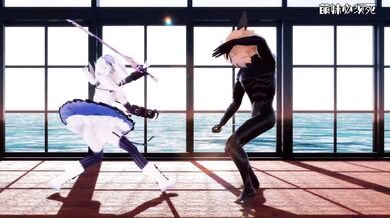 Rare East Snow Lotus Fights Justice Qiuqiu Ren in a Hot Battle against Rona [ryona]