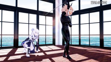 Rare East Snow Lotus Fights Justice Qiuqiu Ren in a Hot Battle against Rona [ryona]