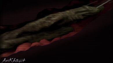 The Feline and Fishy Lover: Kat Flooded by Tentacle AnKhajiit