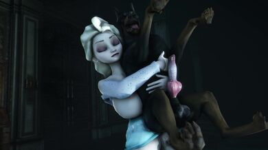 Elsa on dog? - Johndoe1970