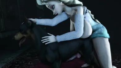 Elsa on dog? - Johndoe1970