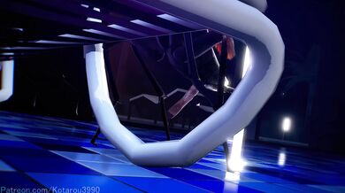 The Insect Queen and Her Butterfly Mistress Enjoy a Hot Summer Day at the Pool!