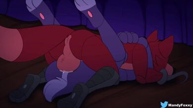 Mandy Foxys Steamy Night of Passion