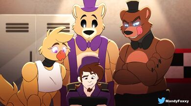 Mandy Foxys Steamy Night of Passion