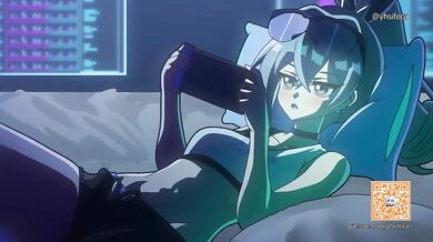 Ace Fishs Silver Wolf Hentai Animation