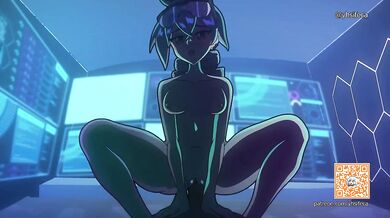 Ace Fishs Silver Wolf Hentai Animation