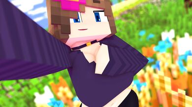 The sexy secretary, Jenny, cant keep her hands off herself as she flashes her wet panties in this 4k Ultra HD porn video