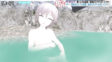 Idol Anastasia Hot Spring Report Mmd