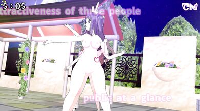 Idol Anastasia Hot Spring Report Mmd