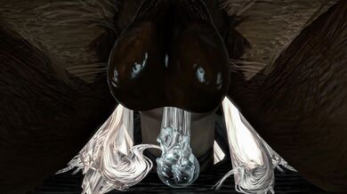 A young woman named Fran is for*ced to serve two dogs in the bedroom while her partner Eshu watches from a distance with a smirk on his face